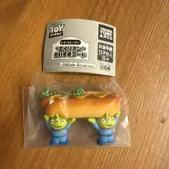 トイストーリー　エイリアン　だいすきフード　ホットドッグ
