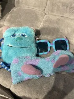 ディズニー サリー ヘアバンド、サングラス、パスケースセット 即発送