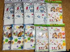 子供用 マスク 給食マスク 抗菌 ドラえもん トイストーリー チップ＆デール