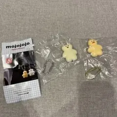 mojojojo フィギュアマスコット フロッキー仕様 カラビナ付き 2体セット