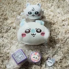 ちいかわベビー　モモンガ　5点セット フィギュア　ガチャガチャ　まとめ売り