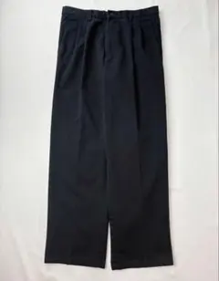 00s DOCKERS チノパン ツータック ブラック ストレート