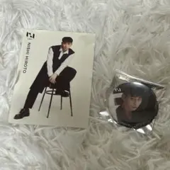 西洸人 INIカフェ ポスカ 缶バ