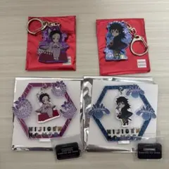 ニジゲンノモリ　ゆらゆらアクリルスタンド　冨岡義勇　胡蝶しのぶ　4点セット