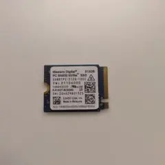 未使用】② DELL 512GB SSD（ WD ）2230 Gen4 - メルカリ