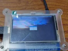 3.5インチモニター付き　ラズPi 3 Model B