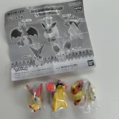 ポケモン スイングコレクション Type:Fire 3種セット
