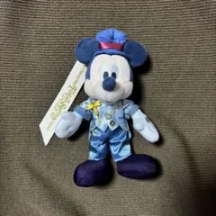 ディズニー　ミッキー　ぬいぐるみバッジ　ファンタジースプリングス　ホテル　ミニー