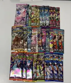 ポケモンカードゲーム 未開封パック ポケモンカード151 フュージョンアーツなど