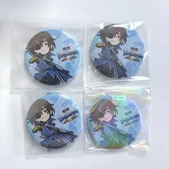 戦国BASARA 天海 アクスタ 缶バッジ 戦国BASARA BASARA CLUB ファンクラブ 天海 ネームバッジ - メルカリ
