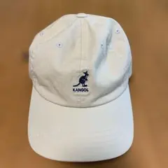 KANGOL ベージュキャップ ストラップ調整可能のサムネイル