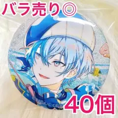 【匿名配送】 青柳冬弥 プロセカ 缶バッジ 46B vol.46B 40個