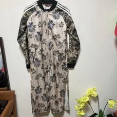 adidas パームツリー柄 ロングトラックジャケットのサムネイル