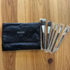CHACOTT メイクブラシセット 6本収納ケース付きのサムネイル