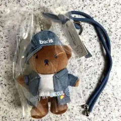 韓国公式ソウル ソンス 限定 ミッフィーデニムドールキーリング ボリス