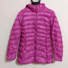 【超軽量】ユニクロ ウルトラ ライトダウン ジャケット フード付き S