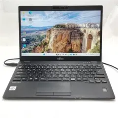 WiFi有 富士通 中古ノートPC U9310/E i7-10 SSD 即使用 - メルカリ