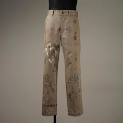 B*P様 weirdo WIND UP PANTS HAND PAINT メモリのサムネイル