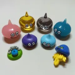 ドラクエ スライム他 ミニフィギュアセット まとめ売り 平成レトロ 非売品