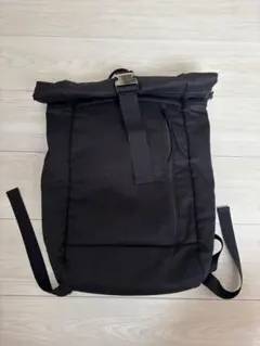 green label relaxing ロールトップ バックパック ブラックのサムネイル