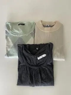 ニットまとめ売り　グローバルワーク　アース