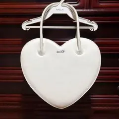 MILK ハートバッグ 赤 即購入可 - メルカリ