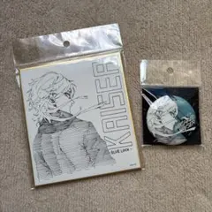 ブルーロック　ドンキホーテ　コラボ 缶バッジ カイザー