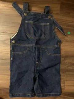 オーバーオール　デニム　コムサイズム　90cm