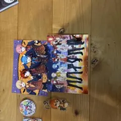 Jujutsu Kaisen アートブックとグッズセット