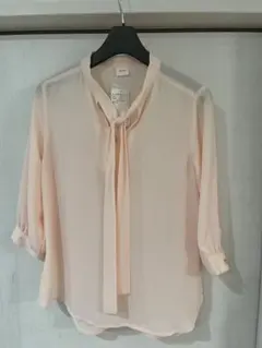 ボウタイブラウス シャツ