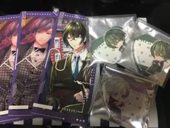 スタマイ AGF しおりと缶バッジ 京介&誠