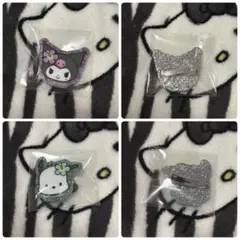 サンリオキャラクターズ トレーディング前髪クリップ クロミ ポチャッコ
