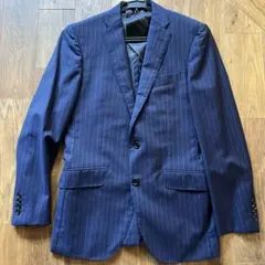 ⭐︎ネイビー ピンストライプ テーラードジャケット⭐︎