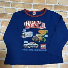 トミカ 長袖カットソー　size 120