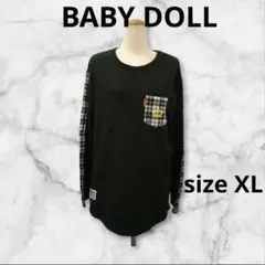 古着　BABY DOLL　XLサイズ　 　　　　　 H7-112415
