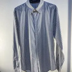 セオリーストライプシャツ