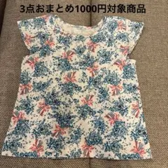 UNIQLOPAUL & JOE コラボ花柄 Tシャツ 120サイズ