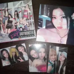 BABYMONSTER DRIP CD アサ ユニット トレカ