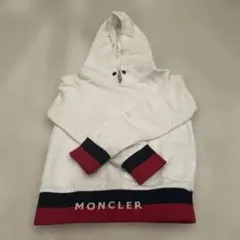 MONCLER フード付きパーカー 115cm