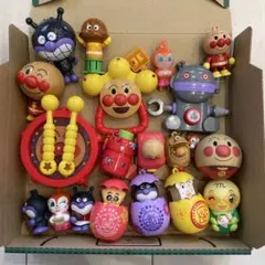 アンパンマン キャラクター フィギュアセット