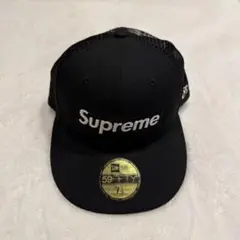 美中古】Supreme Aphex Twin 6 Panel cap 黒 - メルカリ