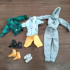 バービー　ケン・ジェニー　ボーイフレンド　アウトフィット