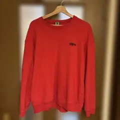 MYNE赤 トレーナー M
