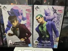 一番くじ　ジョジョの奇妙な冒険 A賞 C賞