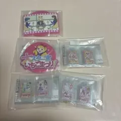 アイカツ　ガチャガチャ　コースター　キーホルダー　大スター宮いちごまつり