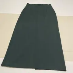 ユニクロ　スウェット生地　ロングスカート（タイト、ストレッチ有）