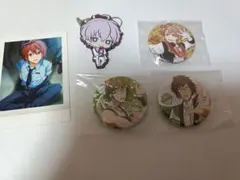 アイナナ アイドリッシュセブン 大和 三月 環 壮五 缶バッジ アクスタ