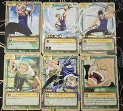 旧ワンピースカード　技カード　レア　ゾロ