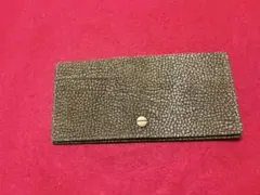 レザー製長財布 ブラウン系 4011-05-10