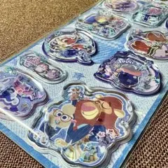 正規品海外限定　ズートピアウォーターシール　ディズニー　水シール